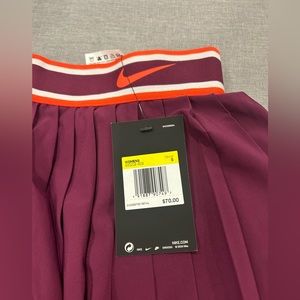 Nike Women's Court Dri-FIT Pleated Tennis Skort